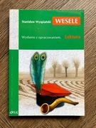 Wesele – Stanisław Wyspiański wyd. Greg lektura z opracowaniem stan BDB