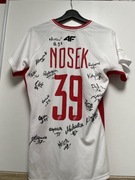 Koszulka Reprezentantki Polski NATALI NOSEK z podpisami całej KADRY