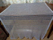 Szydełkowa robótka 150x95