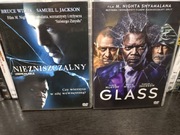 Niezniszczalny + Glass DVD 