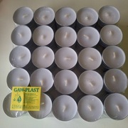 podgrzewacze,TEALIGHTY BEZZAPACHOWE Podgrzewacze Świeczki 