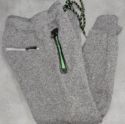 Wr) Grube/ciepłe spodnie typu dres Roz.S