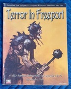 Freeport: Terror in Freeport (Dungeons & Dragons 3.0)