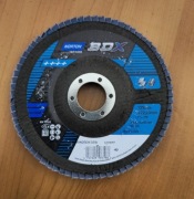 Norton Vulcan Lamelka 125x22,23 P40 Norton Vulcan/BDX