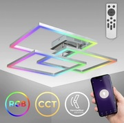 Lampa sufitowa LED RGB Wifi