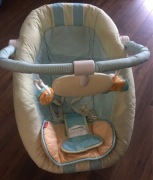 Moto leżaczek Fotelik bujaczek fischer price