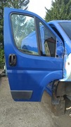 drzwi przednie niebieskie ducato jumper boxer 2006-2014