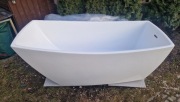 Wanna Premium nowoczesna wolnostojąca ScandiBath Molde 170x80cm 