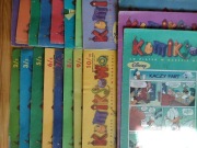 komiksowo rocznik 2000 38 numerów 