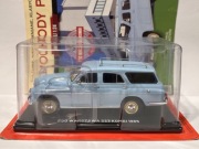 FSO Warszawa 223 kombi 1:24 Samochody PRL Hachette