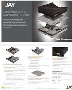 Poduszka Jay GS Sunrise medical 36cmx43cm