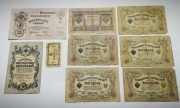 Zestaw banknotów Rosji Carskiej 1998. 1915