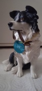 FIGURKA PSA BORDER COLLIE SPACER LEONARDO COLLECTION LESSER& PAVEY LTD