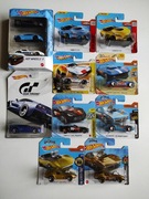 Hot Wheels 10x Corvette C7 R Gas Monkey Stingray Grand sport nowe!