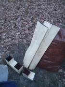 Nasady kominowe wentylacyjne PRL okap maskownica metalowe deflektory