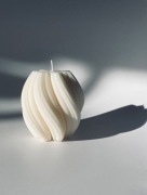 Świeca sojowa, świeca Pillar, świeca ekologiczna 