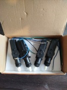 Zamek centralny 4 siłowniki centralka oraz 2 piloty