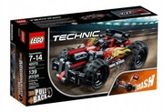 LEGO 42073 Technic - Czerwona wyścigówka - NOWA