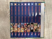 One Piece Sammelschuber 7: Fishman Island (inklusive Band 62-70) niemiecki