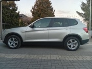 BMW X3 XDrive 2.0D Automat 220 PS Przebieg 100tys. Bogate wyposażenie Hak  