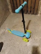 Hulajnoga trzykołowy uzywana