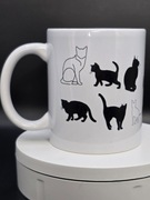 Kubek "kubek kociary"