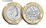 2 funty Wyspa Man 2020 Mayflower 