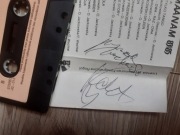 Maanam - 83/85 autograf Kory i Marka Jackowskiego