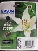 Epson T0598 matte black oryginalny