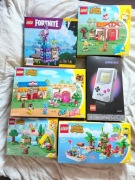 Kolekcja LEGO - oryginalne, kompletne zestawy
