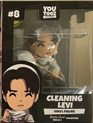 Youtooz Cleaning Levi Attack on Titan