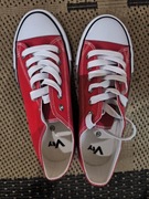 Czerwone tenisówki męskie, rozmiar 39, nieużywane