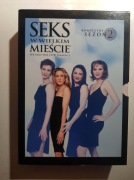 SEKS W WIELKIM MIEŚCIE - KOMPLETNY SEZON 2 na 6 płytach DVD