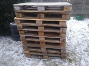 Palety euro używane 10 sztuk 