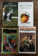Jerzy Kosiński - Kolekcja 4 książek