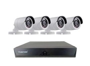 Zestaw monitoringu AHD FullHD – 4 kamery + rejestrator + dysk 59