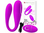 Wibrujące Jajko Wibrator damski z pilotem 12 trybów sex masażer