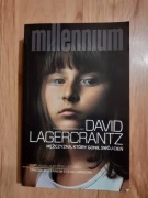 Millennium Mężczyzna, który gonił swój cień David Lagercrantz