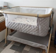 Łóżeczko dostawne 3w1 składne 