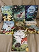 Młodzi Przyrodnicy książki do samodzielnego czytania dla dzieci pająki