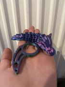 Zestaw keyrambit smoczek aurora / JamJestMaciek4