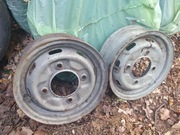 Felgi stare Wartburg, Trabant, przyczepka