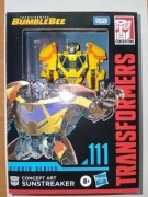 Transformers Studio Series Concept Art Deluxe Sunstreaker