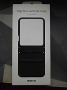 Etui SAMSUNG Flap Eco-Leather Case do Galaxy Z Flip 5 Czarny