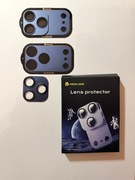 Magnetyczna ochrona obiektywu dla iPhone 17 PRO Max, Niebieska