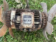 Silnik 3-fazowy samoróbka glebogryzarki