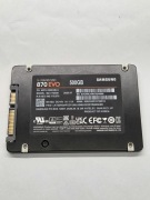 Dysk SSD Samsung 870 EVO 500 GB 2.5" SATA 3 używany tylko 16h