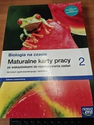 Biologia na czasie 2. Maturalne karty pracy Praca zbiorowa