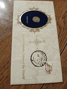 Koperta numizmatyczna Pakistan  moneta antyczna wartosci rok nieznany