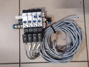 Wyspa zaworowa Festo, elektrozawory MEH-5/2-1/8-P-B